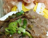 リカちゃん♡牛肉わけぎポン酢炒め甘┳┓作り方18写真