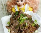 リカちゃん♡牛肉わけぎポン酢炒め甘┳┓作り方17写真