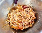 えのきとささみの旨辛和え◎作り方5写真