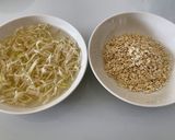 炊き込みごはん風オートミールおにぎり◎作り方1写真