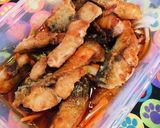 恋するおつまみ●揺るぎないサバの南蛮漬け作り方7写真