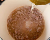 とろとろ蕪の煮ものひき肉あん作り方7写真