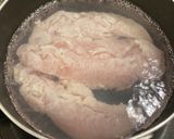 ささみときゅうりのおろし大葉和え*+作り方3写真