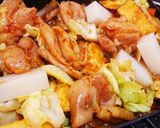 孤食のグルメ☆お一人様用チーズタッカルビ作り方5写真