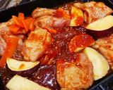 孤食のグルメ☆お一人様用チーズタッカルビ作り方4写真