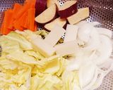 孤食のグルメ☆お一人様用チーズタッカルビ作り方2写真