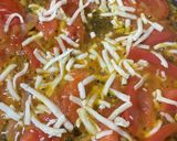 簡単！トマトニンニクパスタ作り方5写真