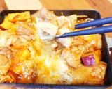 孤食のグルメ☆お一人様用チーズタッカルビ作り方7写真