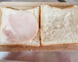 簡単！ホットサンド作り方2写真
