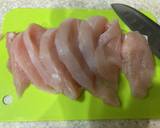 桃屋のしょうがとにんにく漬け鶏胸肉作り方2写真