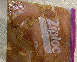 桃屋のしょうがとにんにく漬け鶏胸肉作り方3写真