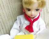 リカちゃん♡ネバリスター(長芋)バタ*⋆作り方6写真
