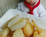 リカちゃん♡ネバリスター(長芋)バタ*⋆作り方18写真