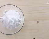ブルーベリーとホワイトチョコスコーン作り方1写真