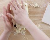 ブルーベリーとホワイトチョコスコーン作り方8写真