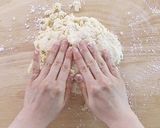 ブルーベリーとホワイトチョコスコーン作り方6写真