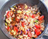 ペヤングアレンジ✿ガパオ風まぜそば作り方6写真
