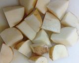 のっけ♡アンチョビポテト作り方1写真