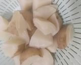 のっけ♡アンチョビポテト作り方2写真