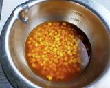 とうもろこしのゼリー寄せ作り方1写真