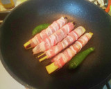 合わせ調味料で簡単 長茄子の肉まき作り方6写真
