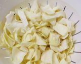 作り置き出来る万能おかず！塩昆布キャベツ作り方1写真