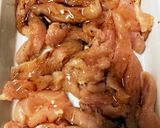 レンジでヘルシー鶏胸肉のふっくら照り焼き作り方4写真