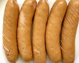 玉ねぎとウインナーのケチャップチーズ焼き作り方1写真
