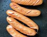 玉ねぎとウインナーのケチャップチーズ焼き作り方6写真