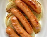 玉ねぎとウインナーのケチャップチーズ焼き作り方7写真