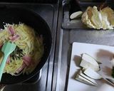 ナポリタン　スパゲティ　野菜たっぷり作り方1写真