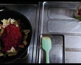 ナポリタン　スパゲティ　野菜たっぷり作り方3写真