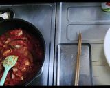 ナポリタン　スパゲティ　野菜たっぷり作り方4写真