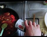 ナポリタン　スパゲティ　野菜たっぷり作り方5写真