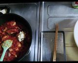 ナポリタン　スパゲティ　野菜たっぷり作り方6写真