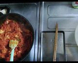 ナポリタン　スパゲティ　野菜たっぷり作り方7写真