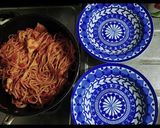 ナポリタン　スパゲティ　野菜たっぷり作り方10写真