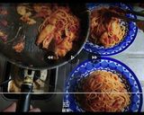 ナポリタン　スパゲティ　野菜たっぷり作り方11写真
