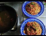 ナポリタン　スパゲティ　野菜たっぷり作り方12写真