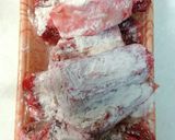 うまっ♡豚スペアリブと豆のトマト煮込み作り方2写真