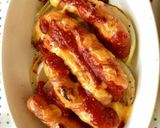 玉ねぎとウインナーのケチャップチーズ焼き作り方10写真