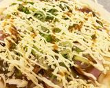 鴨ネギピザ　ガーリック醤油ソース作り方5写真