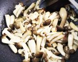 キノコのイタリア風当座煮作り方4写真