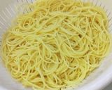 シーフード・バター醤油スパ。作り方5写真