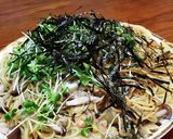 シーフード・バター醤油スパ。作り方8写真