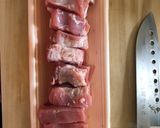 味染み100点！豚の角煮♡作り方1写真