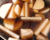 味染み100点！豚の角煮♡作り方5写真