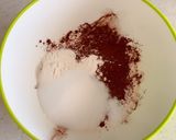 チョコ&クランベリーウールロールパン作り方4写真