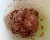 チョコ&クランベリーウールロールパン作り方8写真