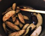 お母さんの味＊材料3つナスの甘辛炒め作り方2写真